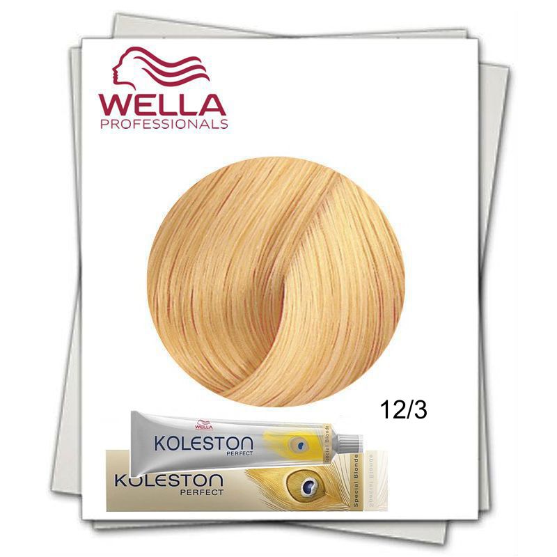 Vopsea Permanenta Wella Professionals Koleston Perfect Nuanta Special Blond Auriu Esteto Ro